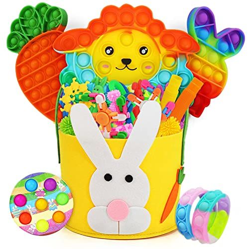 Easter Basket Stuffers — Pop-It and Fidget Toys