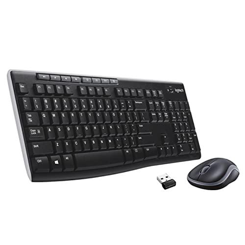 Logitech MK270 Wireless Keyboard and Mouse 