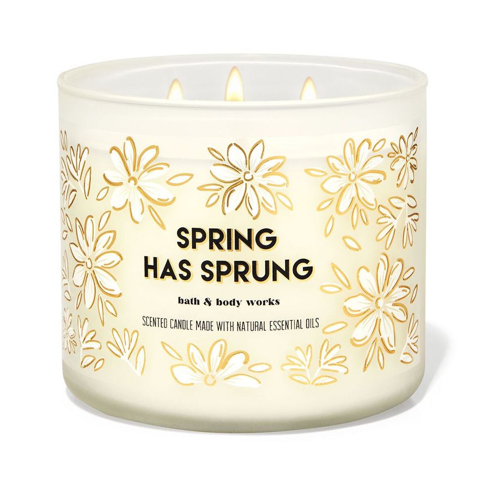 Spring Has Sprung 3-Wick Candle
