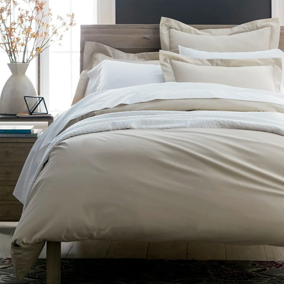 Supima Cotton Sateen Fitted Sheet Supima Cotton Sateen Fitted Sheet