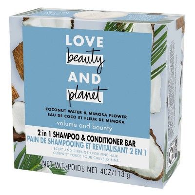 2-in-1 Shampoo and Conditioner Bar