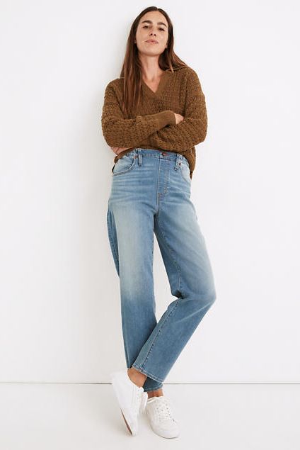 Madewell Pull-On Jeans