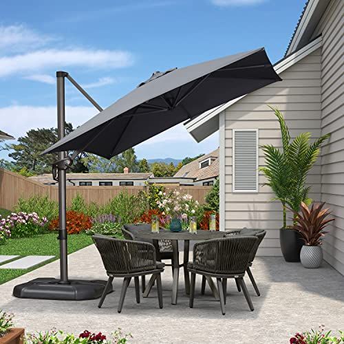 Best quality store cantilever umbrella