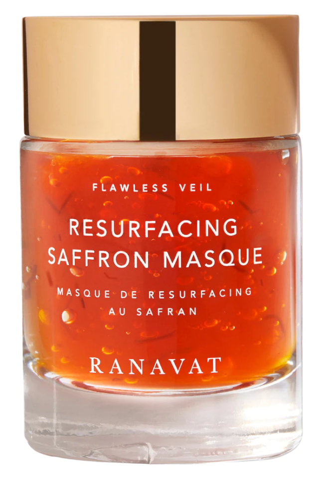 Flawless Veil Resurfacing AHA Saffron Masque