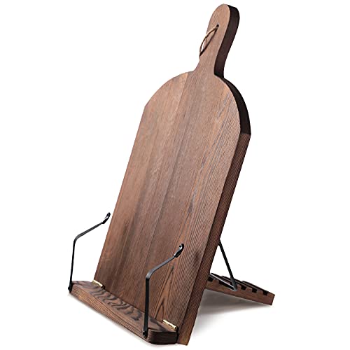 Jetec Cutting Board Adjustable Wood Stand