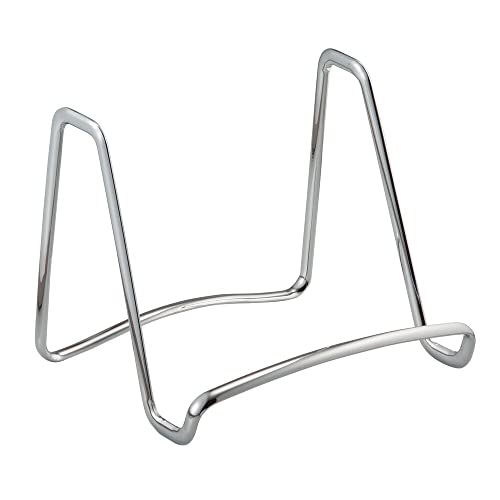 mDesign Chrome Cookbook Holder