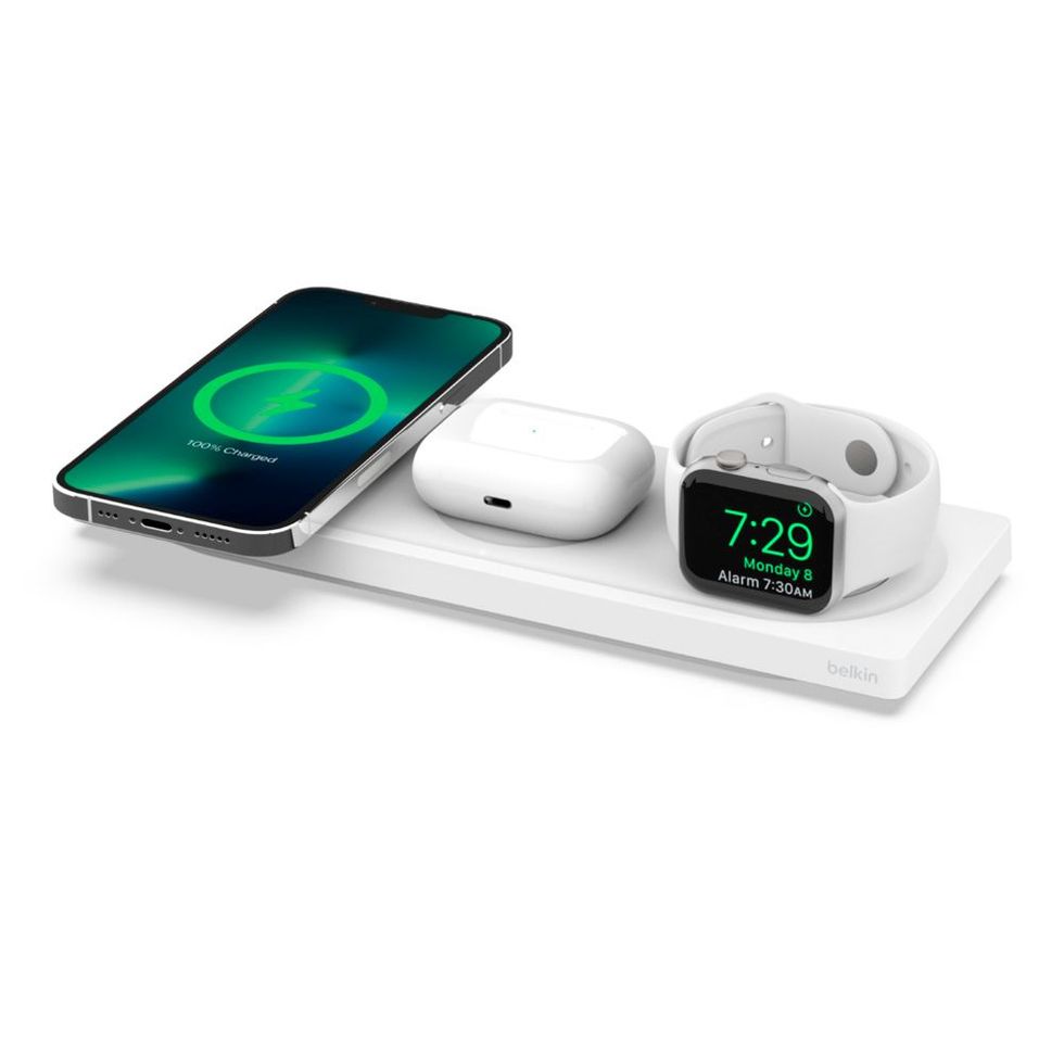 BOOST↑CHARGE PRO 3-in-1 Wireless Charging Pad With MagSafe