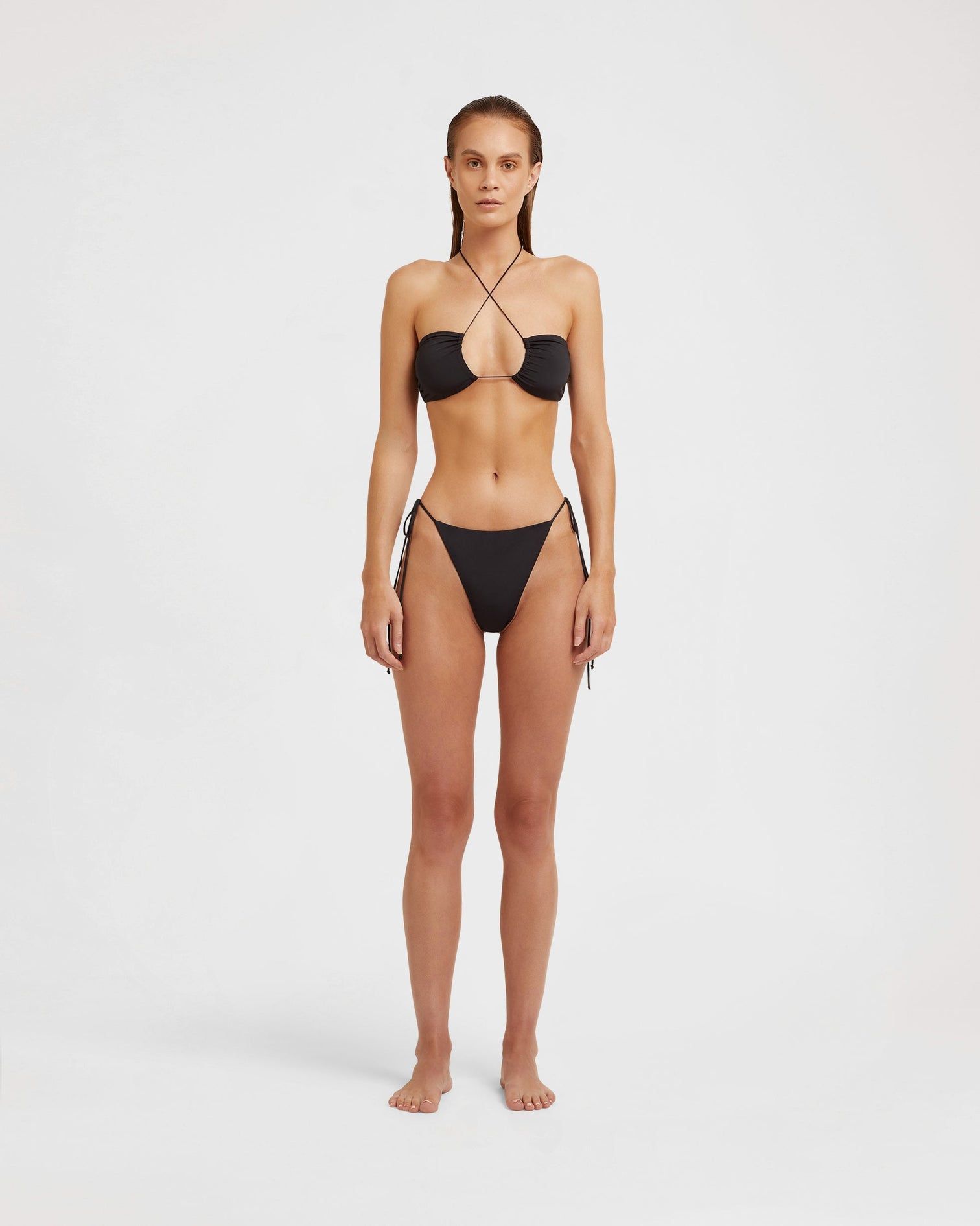 Bikini Set Two Piece 1512 M-L-XL-XXL Swimwear 2 Piece Set Womens Plus Size Bikini
