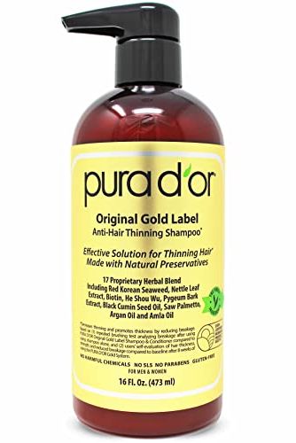 Original Gold Label Anti-Thinning Biotin Shampoo