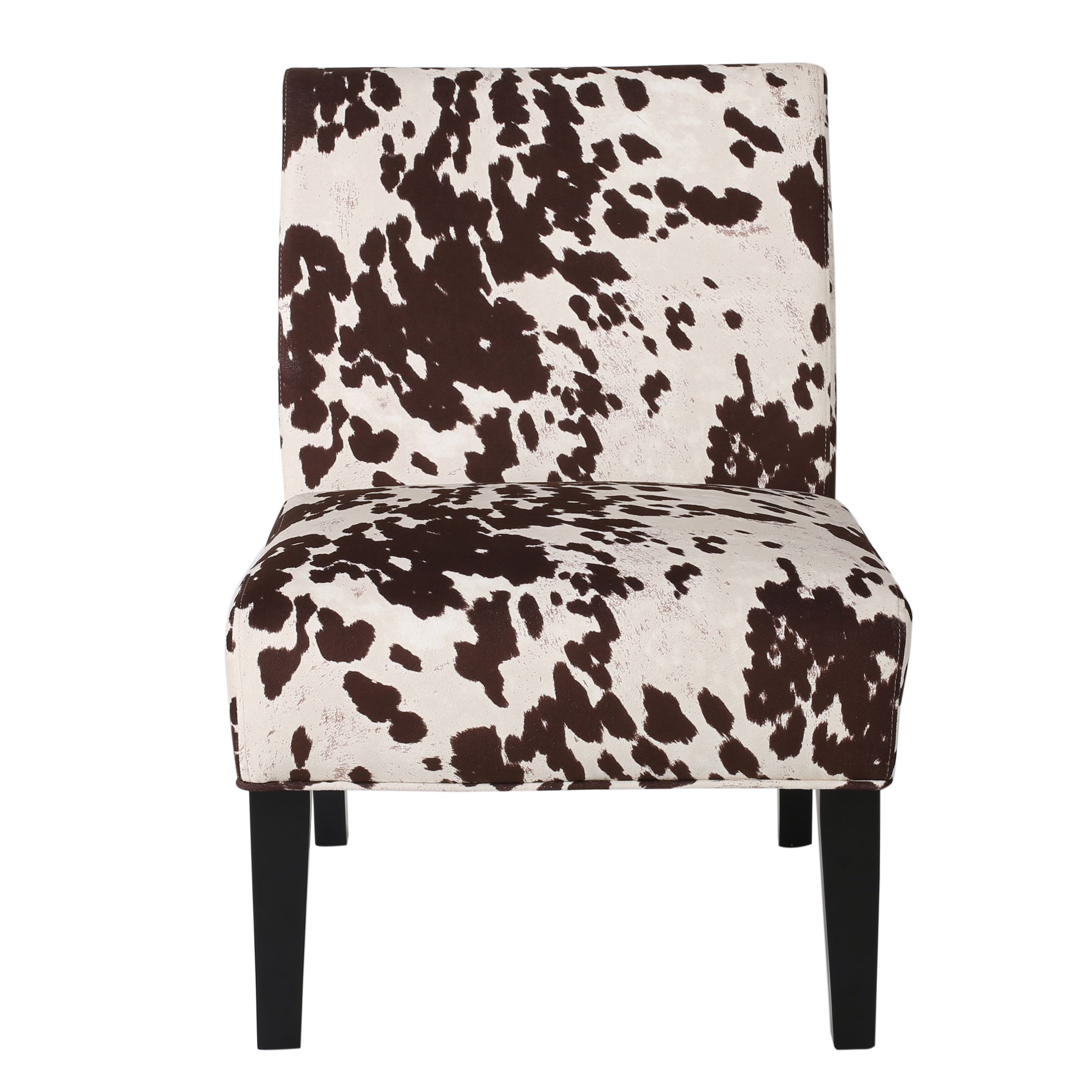Cow Print Slipper Chair