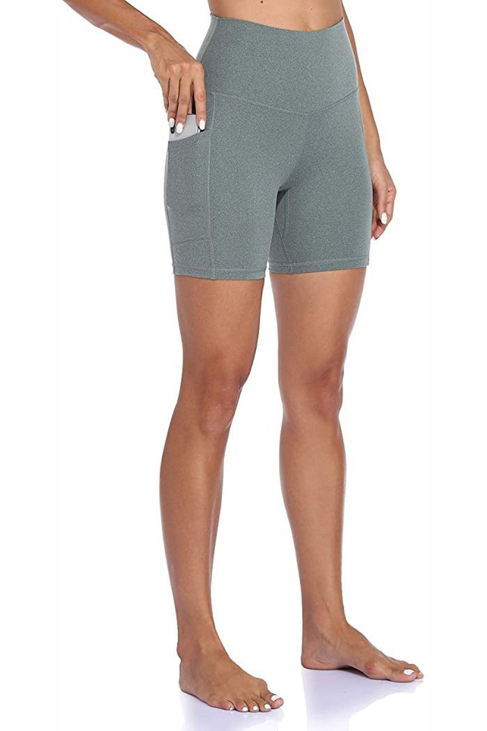 womens short biker shorts