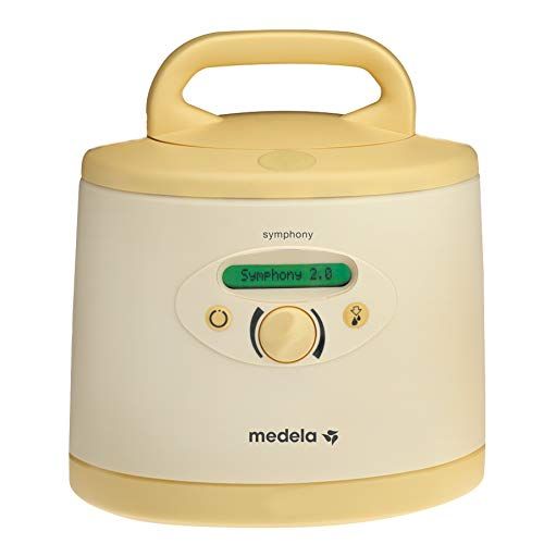  Medela Breast Pump, Pump in Style with MaxFlow, Electric  Breastpump, Closed System, Portable : Baby