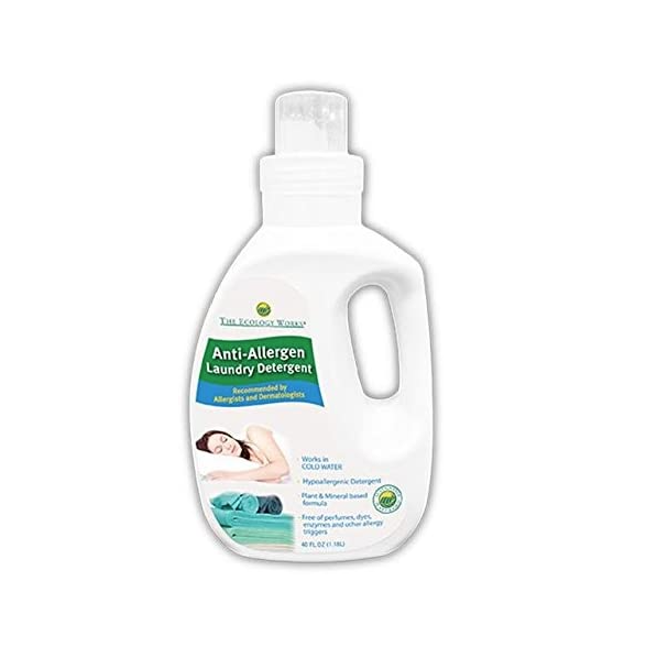 The Ecology Works Well Anti Allergen Solution Laundry Detergent 
