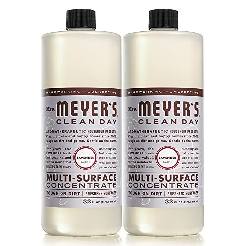 Mrs. Meyer’s Clean Day Multi-Surface Concentrate 