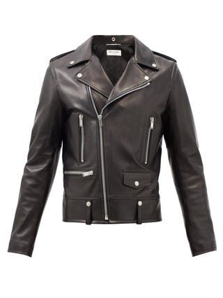 Leather Biker Jacket