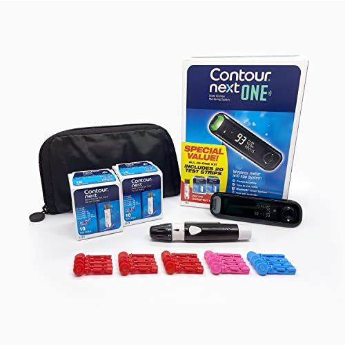 Contour Next One Blood Glucose Monitoring System