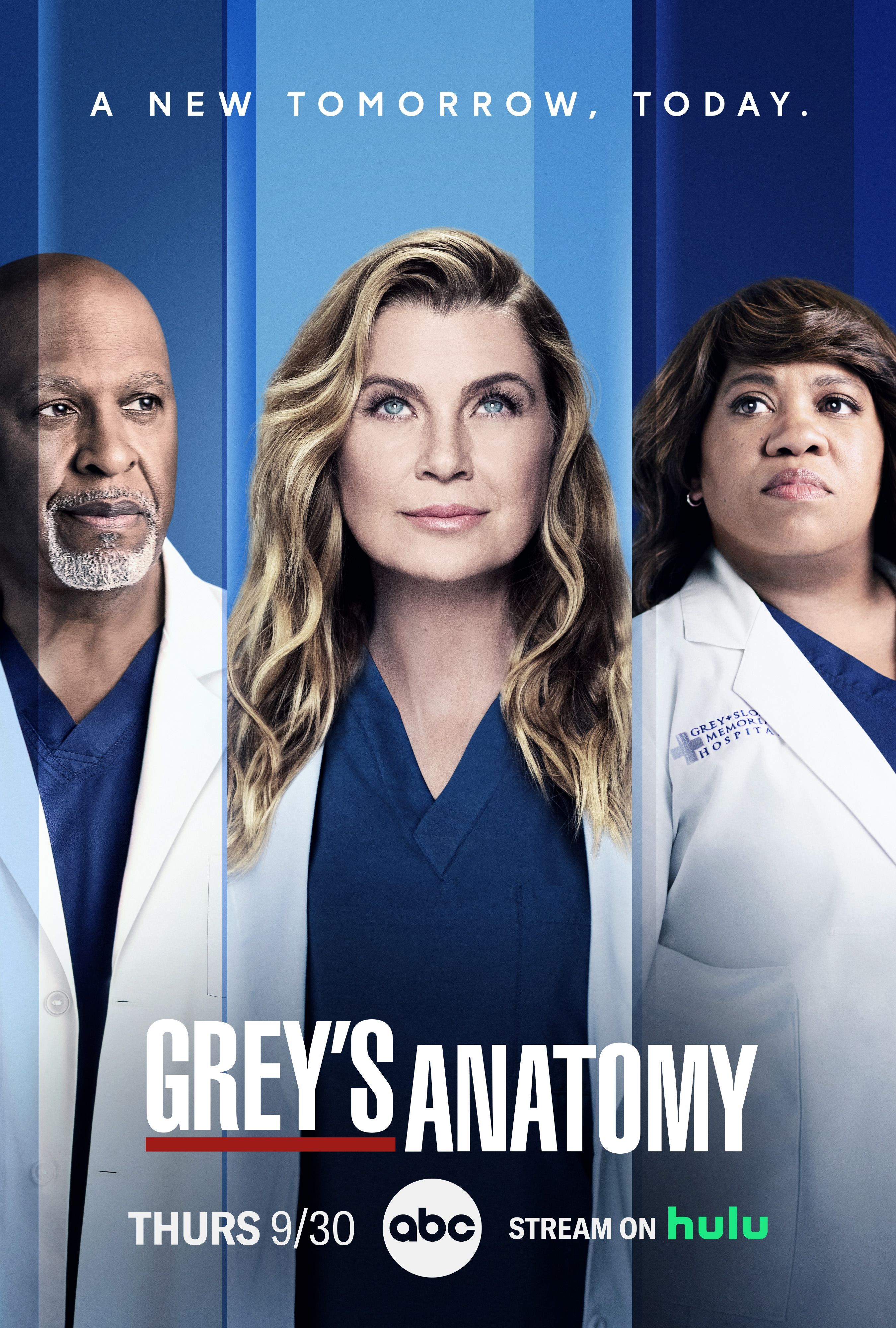 'Grey's Anatomy' on Hulu