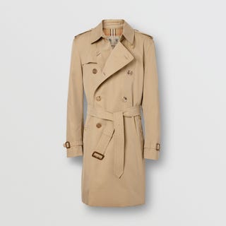 The Mid-length Kensington Heritage Trench Coat