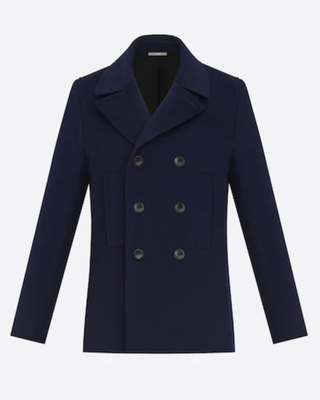 Cashmere Cloth Peacoat