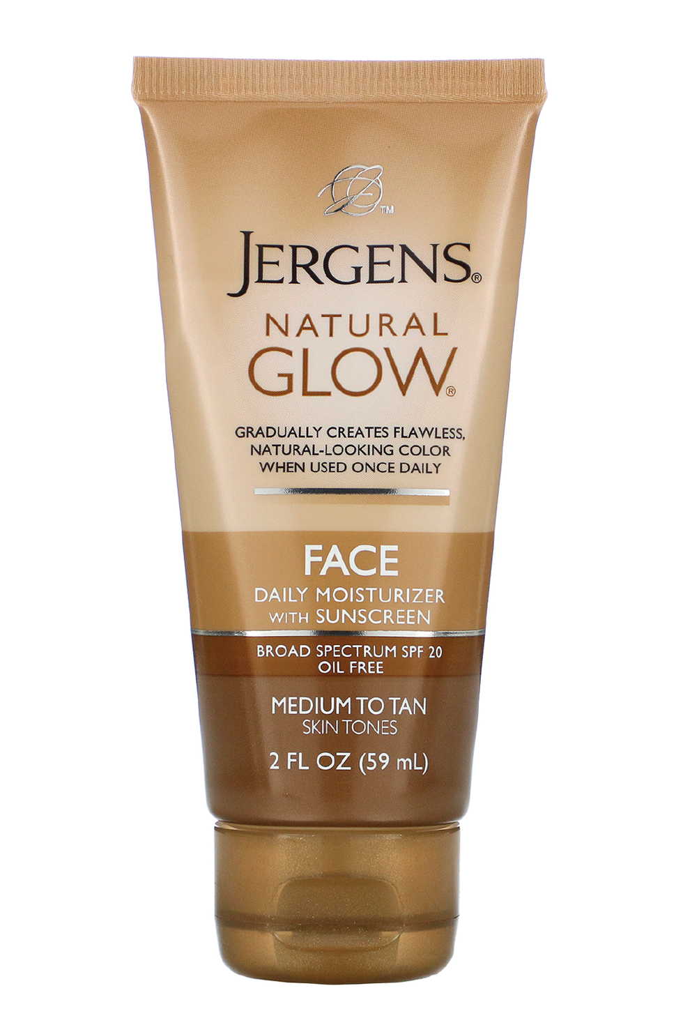Natural Glow Self Tanner Face Moisturizer
