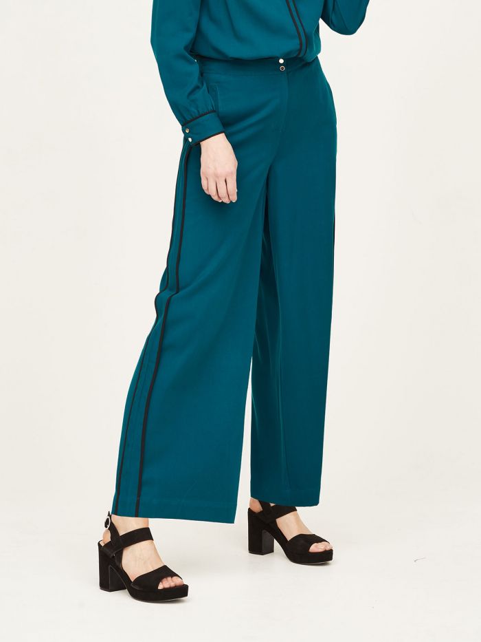 Omie Tencel™ Wide Leg Trousers