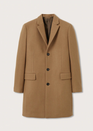 Long Recycled Wool Coat