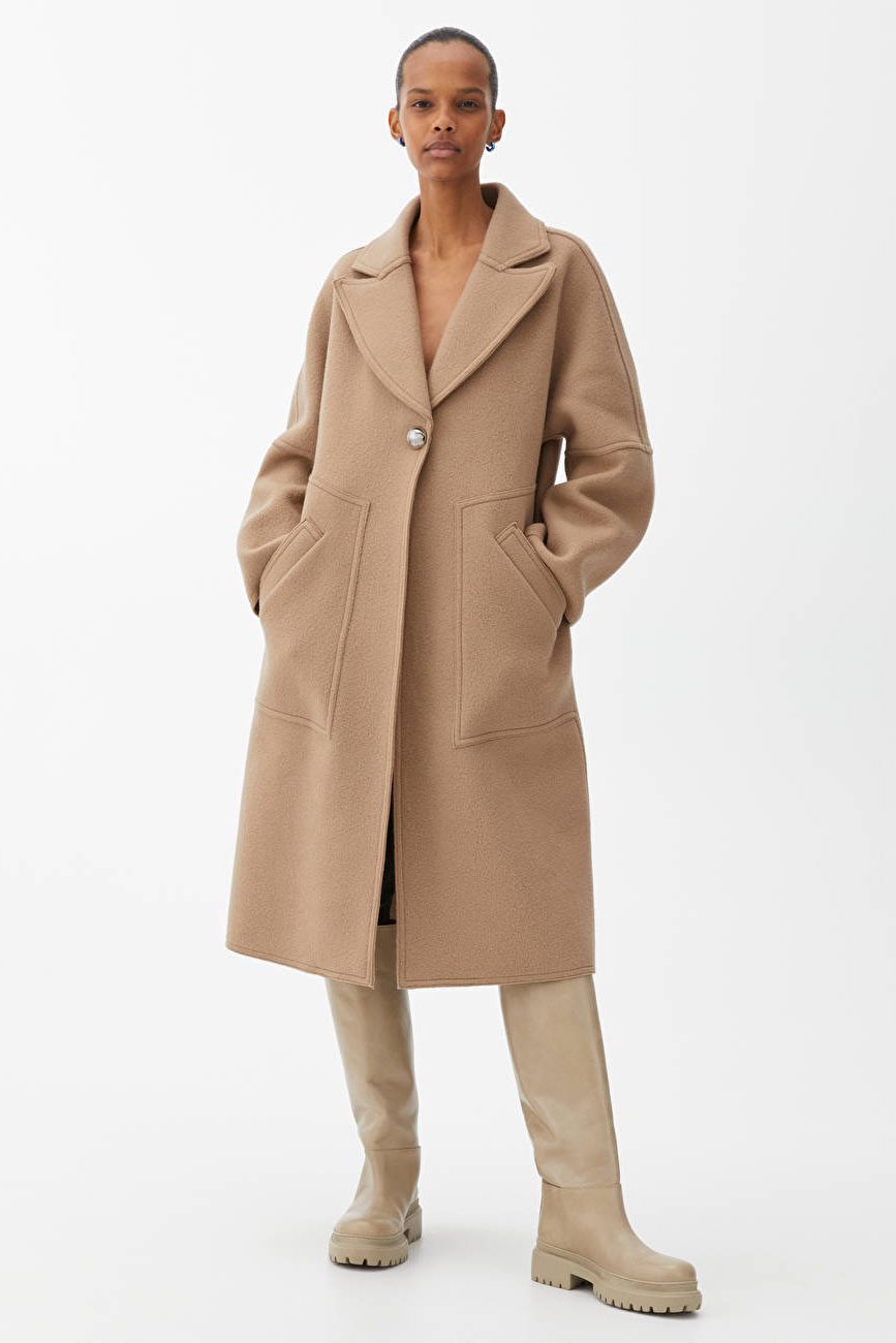 The Frankie Shop coat Instagram is loving right now