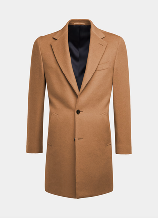 Pure Camel Overcoat