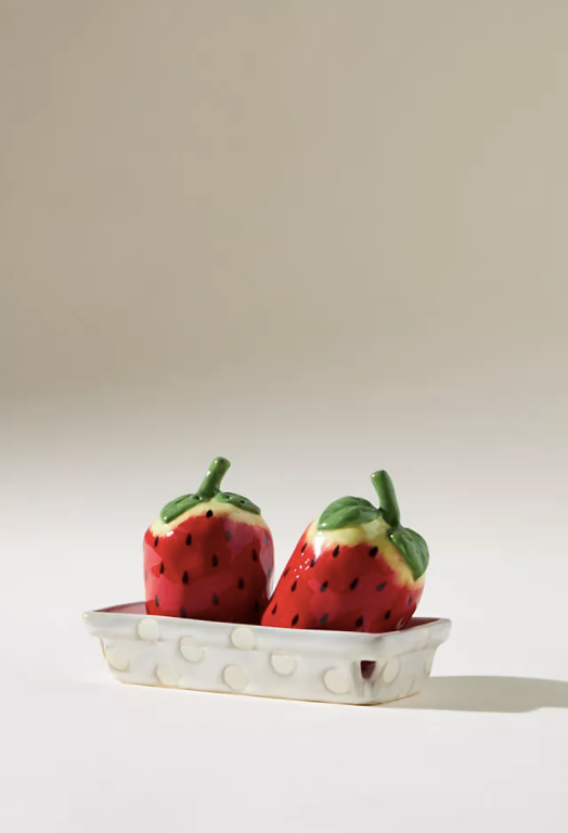 Fruta Salt & Pepper Shakers
