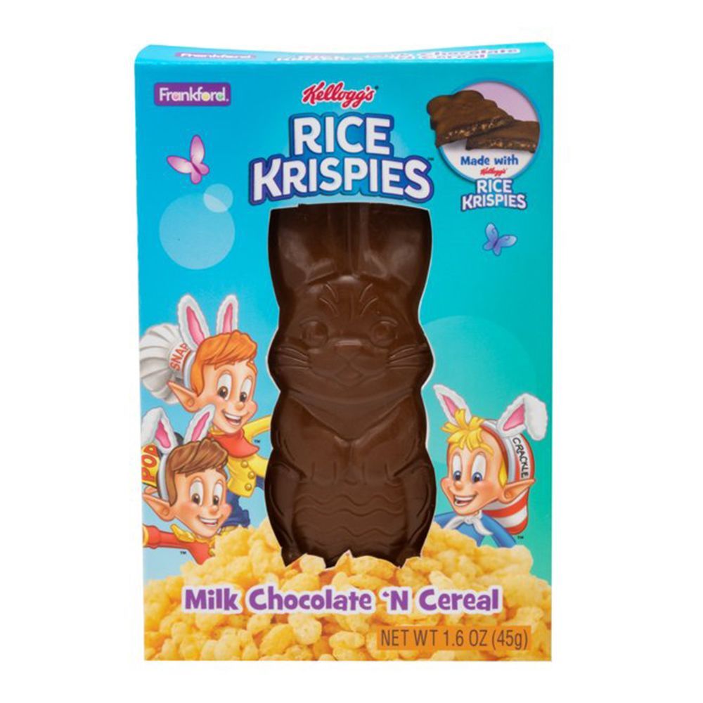 Rice Krispies Milk Chocolate ‘N Cereal Bunny