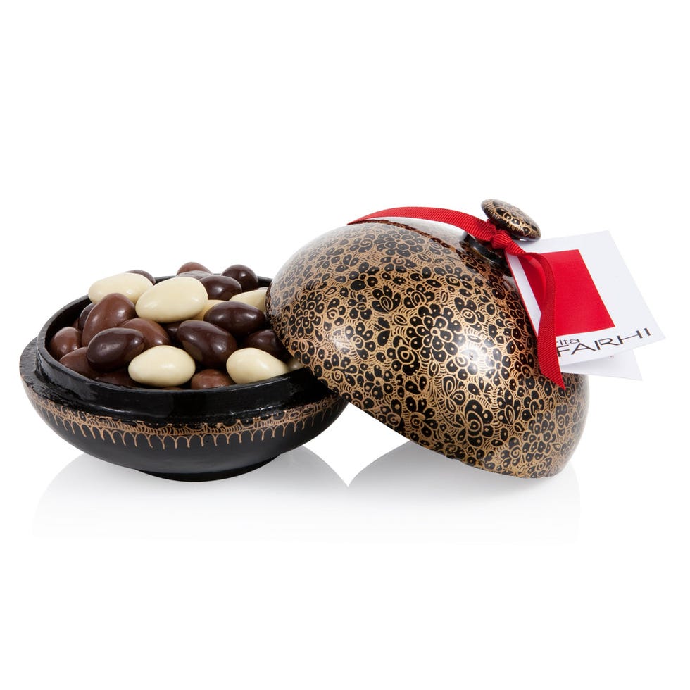 Large Assorted Chocolate Almonds Bonbonnière, Rita Farhi, £25