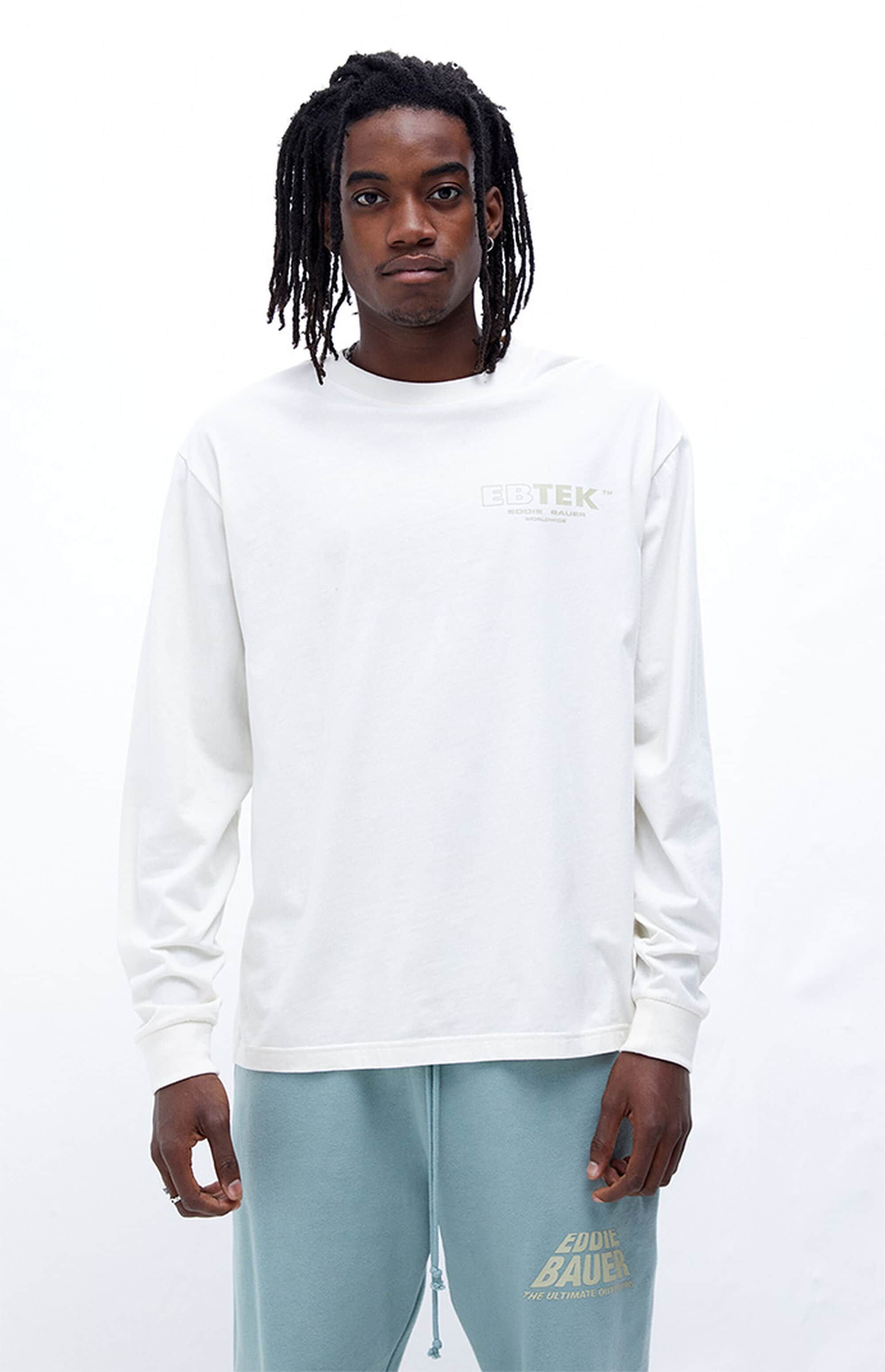 A$AP WORLDWIDE x Eddie Bauer Patch buy Crew Neck Sweatshirt