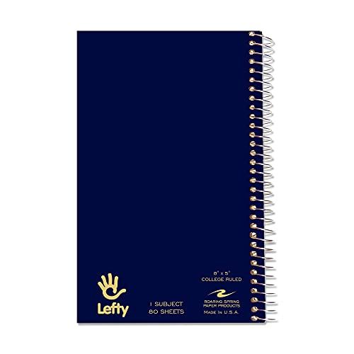 Left-Handed College-Ruled Notebook