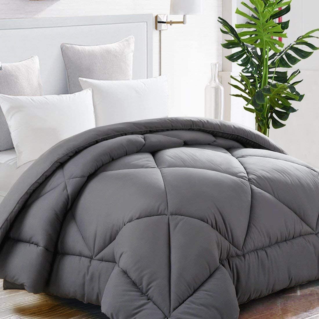 fluffiest down alternative duvet