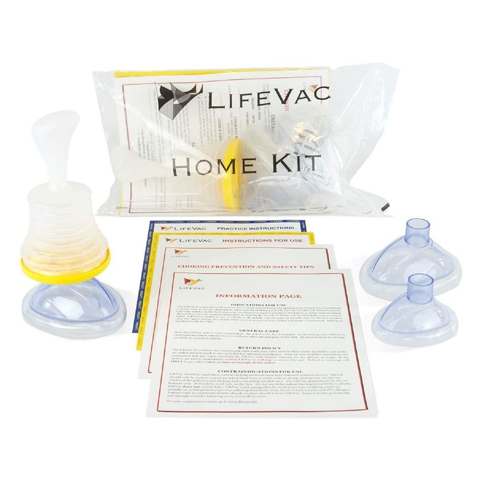 Choking Rescue Device Home Kit