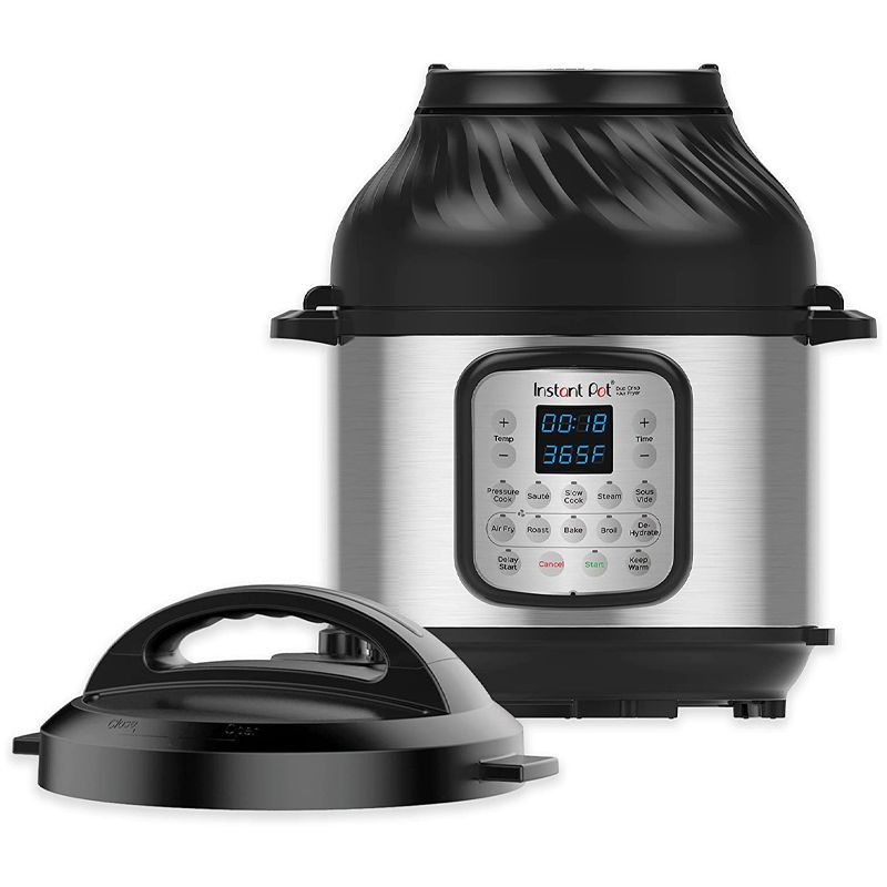 Duo Crisp XL 11-in-1 Air Fryer & Electric Pressure Cooker Combo