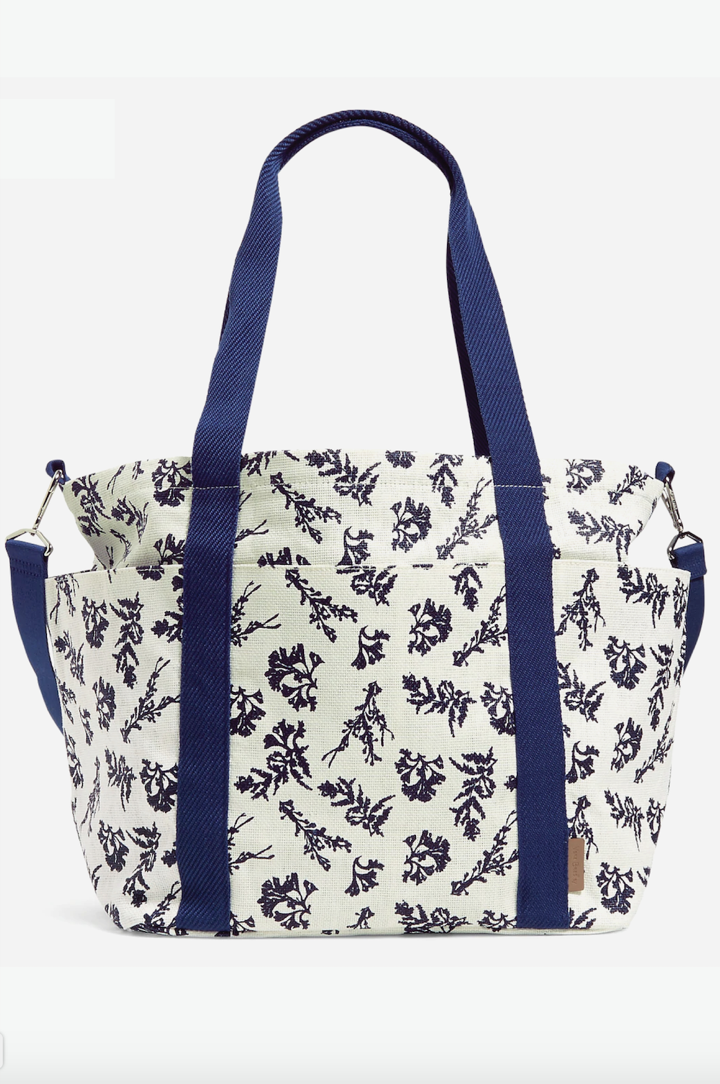 Deluxe Straw Tote Bag