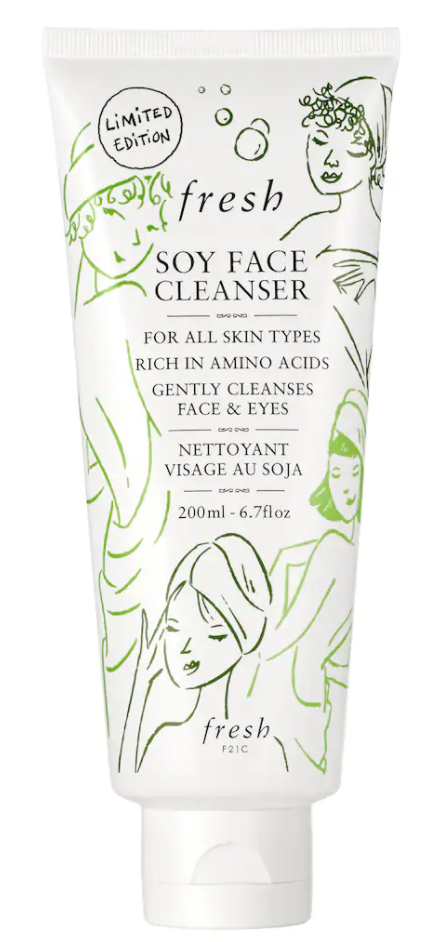 Soy Makeup Removing Face Wash