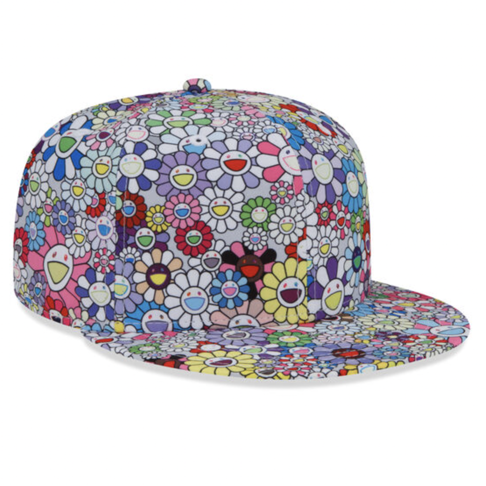 59Fifty Allover Print Fitted Baseball Cap