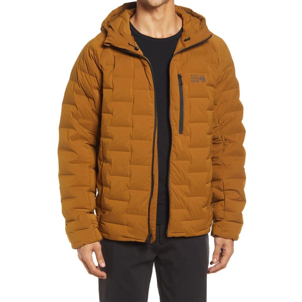 Stretchdown 700 Fill Hooded Jacket
