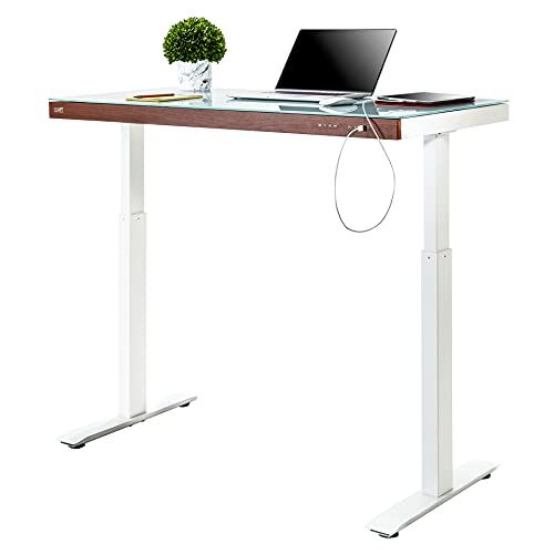 Seville Classics Airlift Electric Standing Desk 