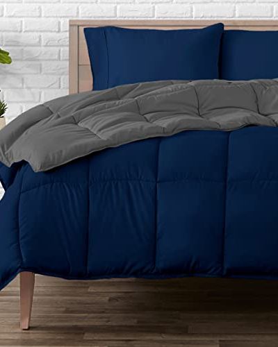 Bare Home Reversible Queen Comforter