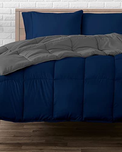 Bare Home Reversible Queen Comforter