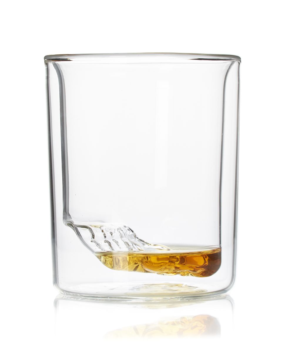 Whiskey Grand Canyon Peaks Glass