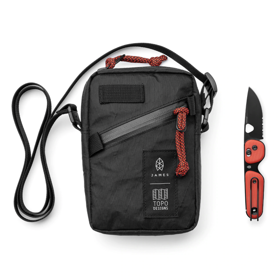 Utility Capsule Bag and Knife 