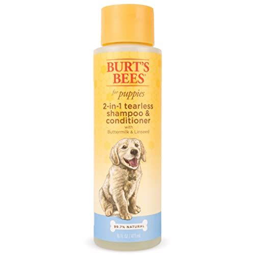Burt's Bees Tearless 2 in 1 Shampoo and Conditioner for Puppies 