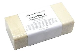 Cocoa Butter Melt and Pour Soap Base 