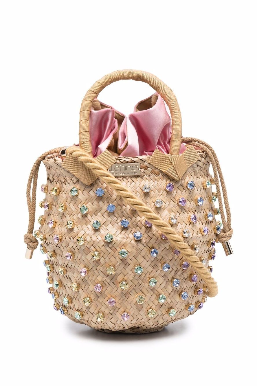 Nina Small Basket Bag