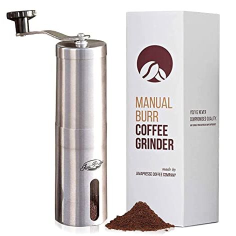 JavaPresse Manual Coffee Bean Grinder