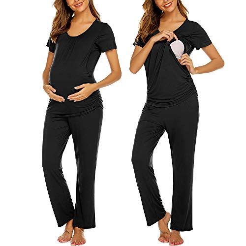 Our Nursing Pajamas Are *The Best* For Breastfeeding – Magnetic Me